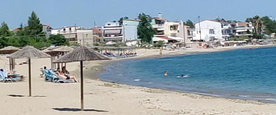 Sand And Sea 1 Nea Karvali Kültér fotó