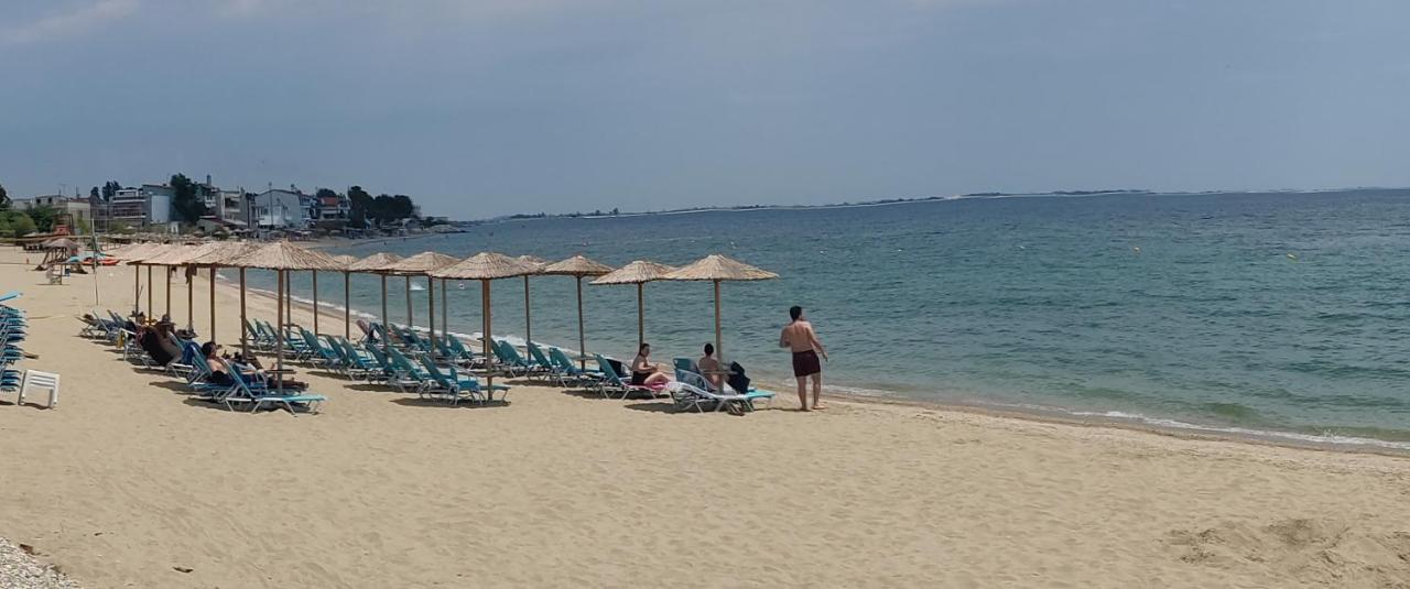 Sand And Sea 1 Nea Karvali Kültér fotó